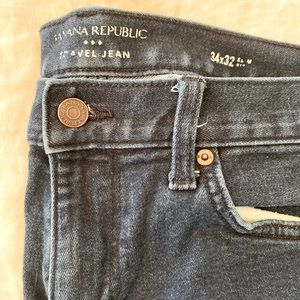Banana Republic Travel Jean